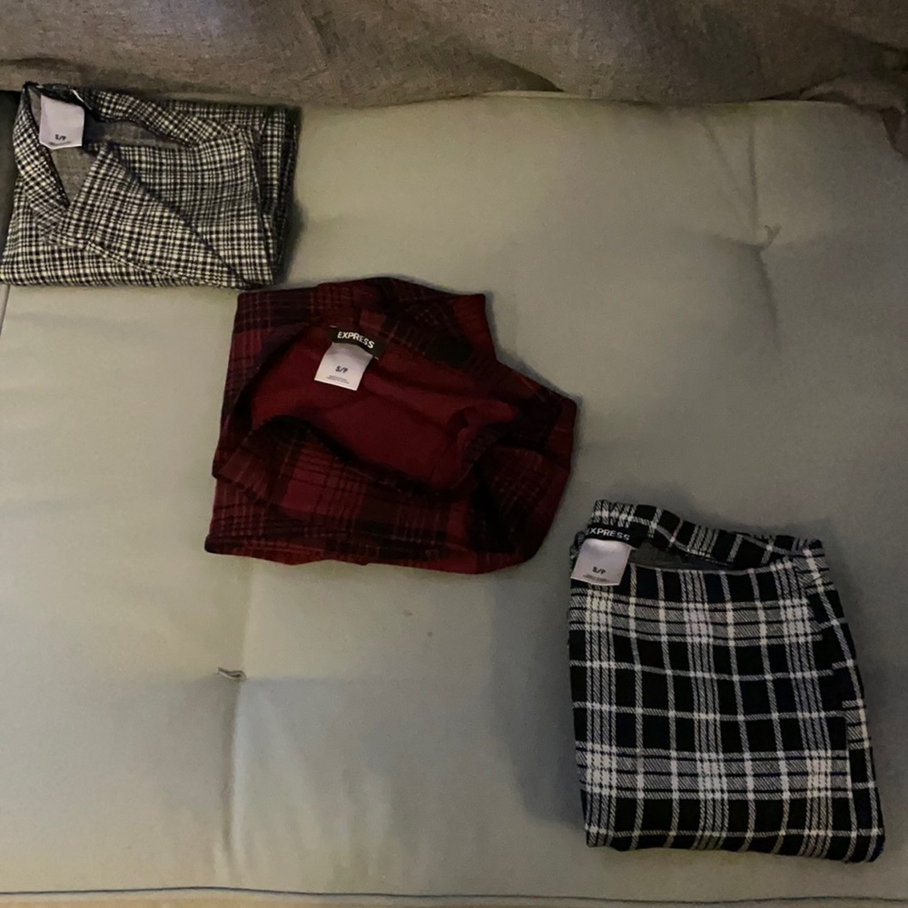 Express Leggings: Lot of 3 —size Small